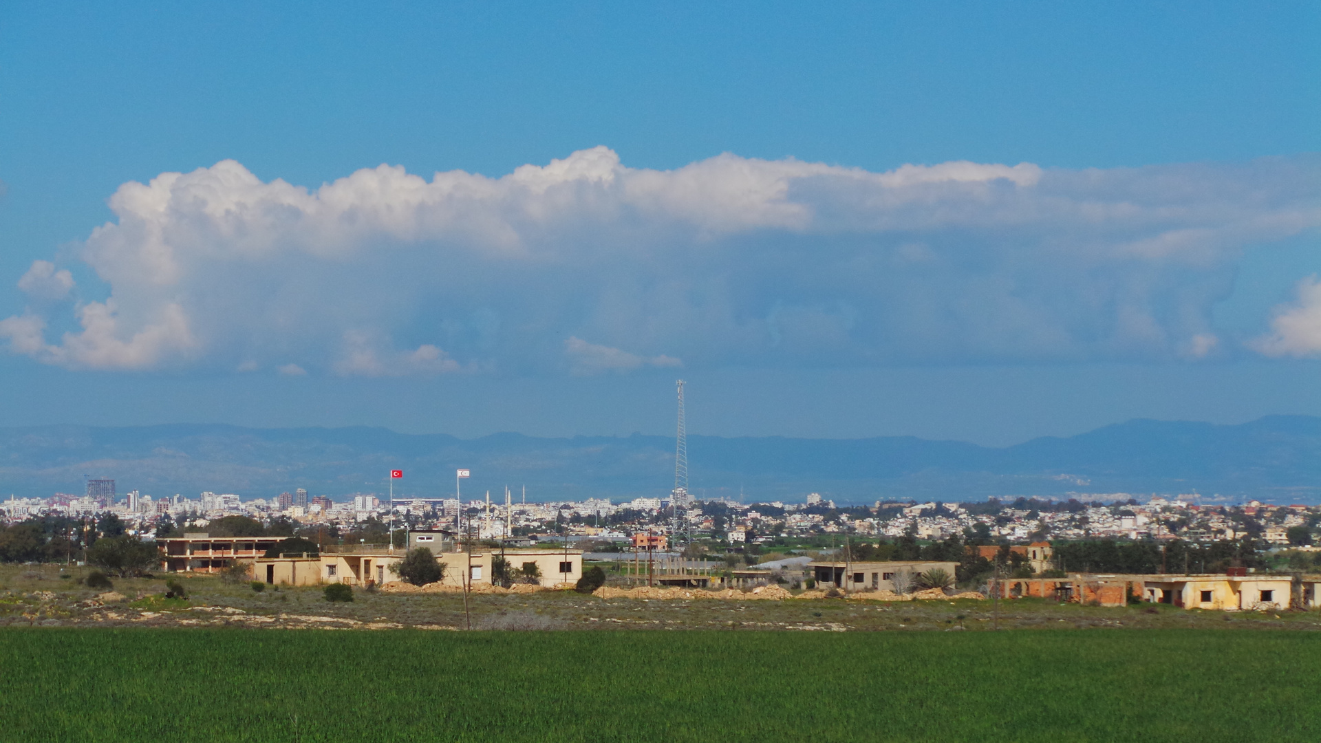 Famagusta, die tote Stadt auf Zypern...