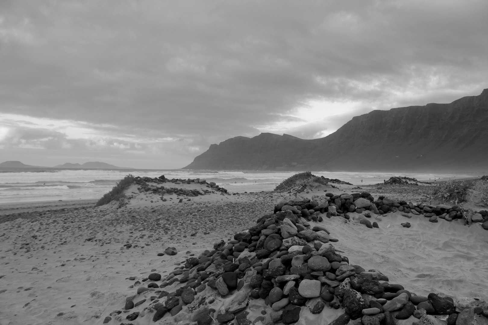 Famara Beach