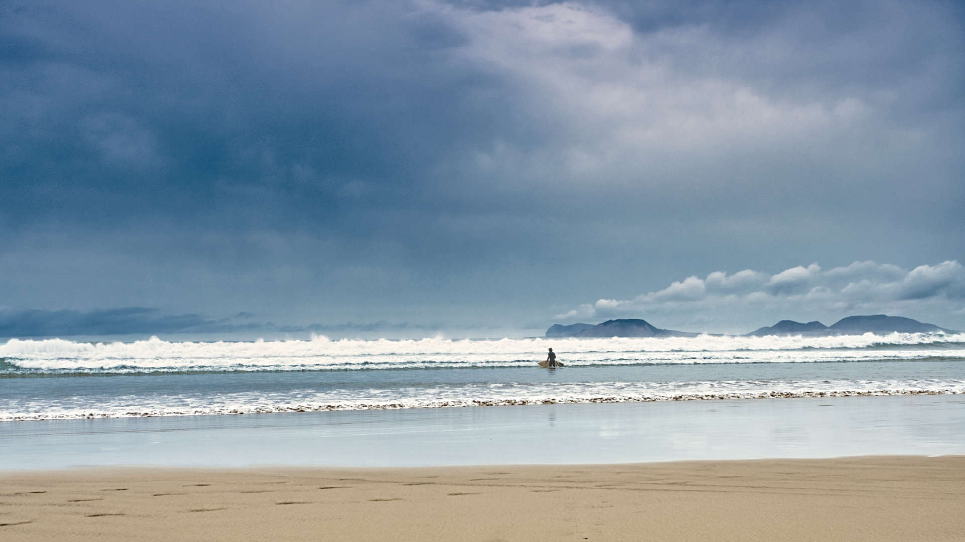 Famara Beach