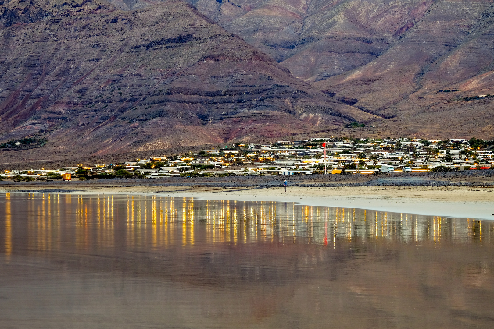 Famara Beach Foto & Bild europe, canary islands die kanaren, spain