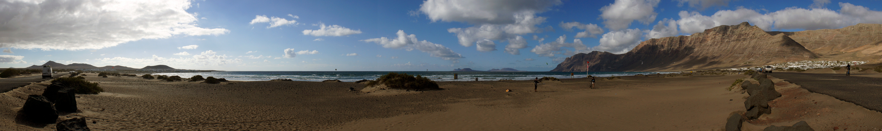 Famara Beach