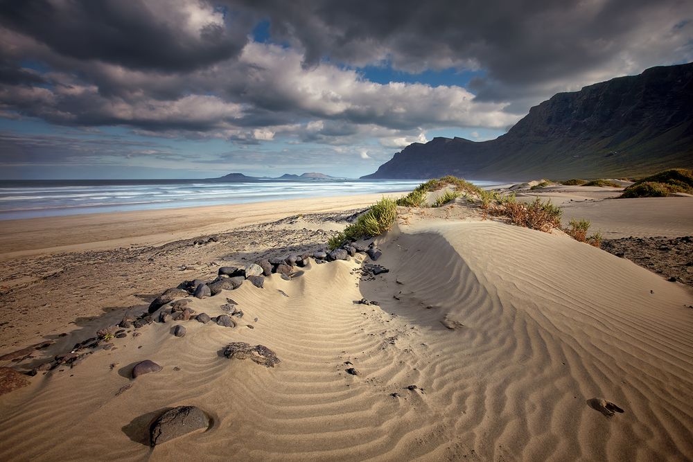 Famara Beach