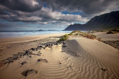 Famara Beach