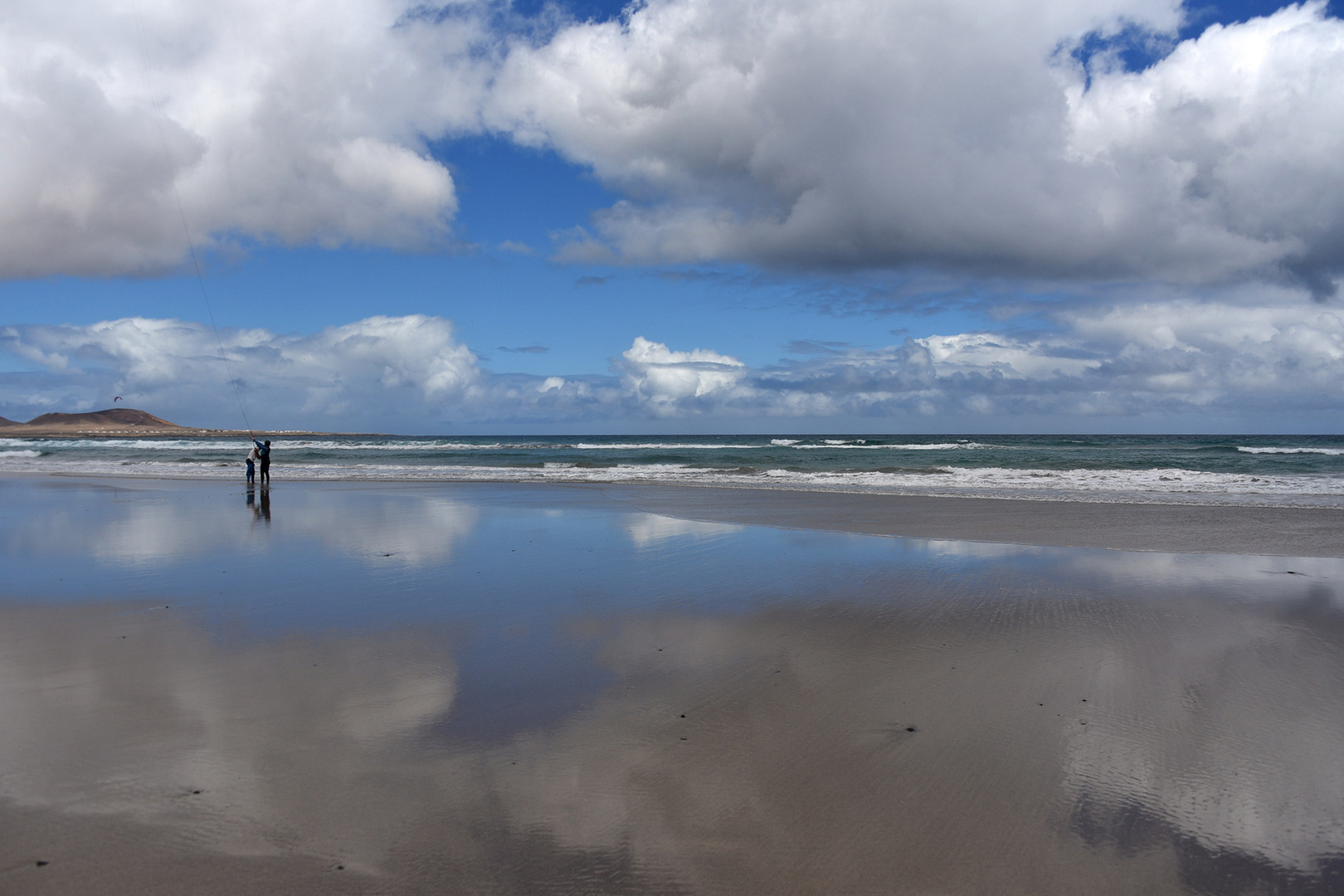 Famara Beach 