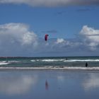 Famara Beach bei Ebbe