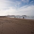 Famara Beach