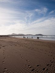 Famara Beach