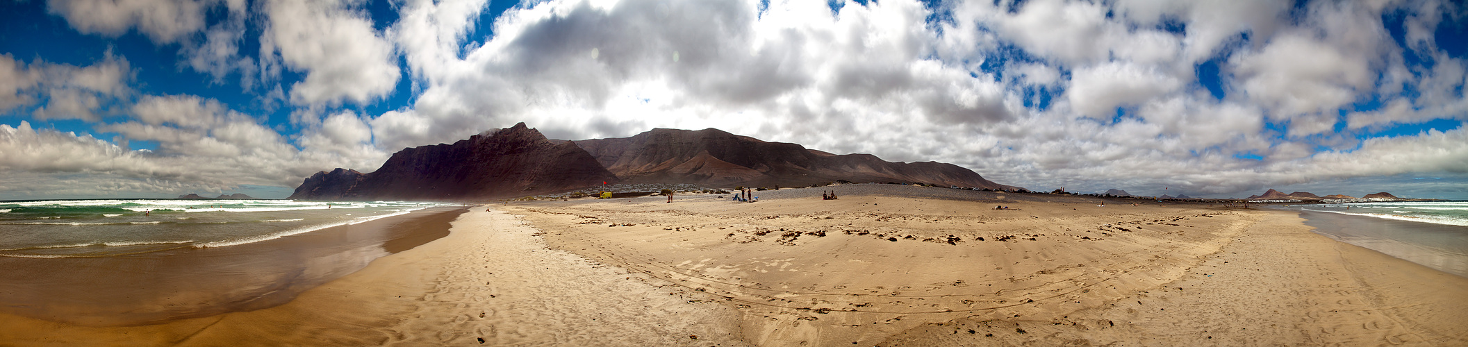 -Famara Beach-