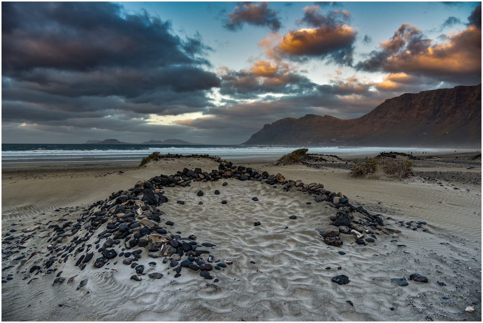 Famara Beach, Lanzarote