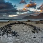 Famara Beach, Lanzarote