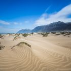 Famara Dunes.