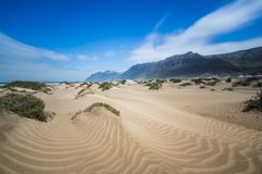 Famara Dunes.