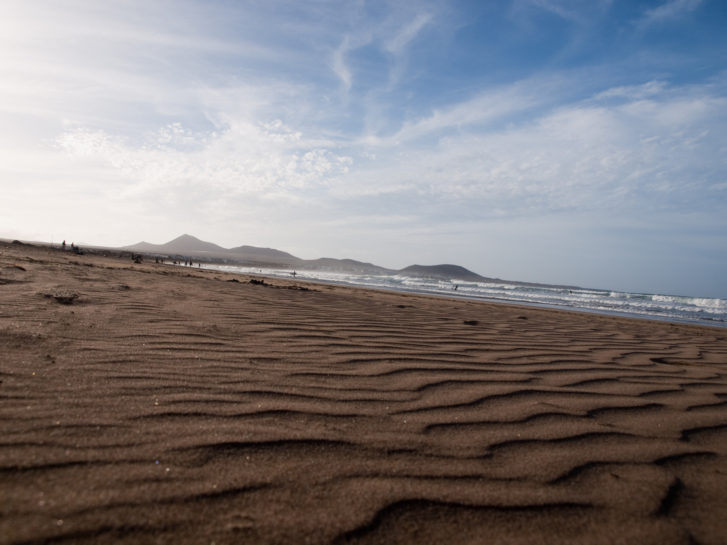 Famara Sand