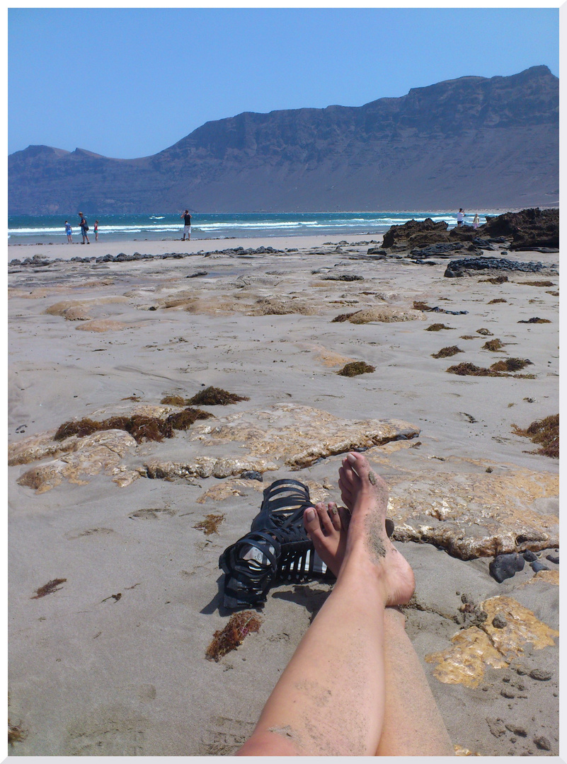 Famara Strand