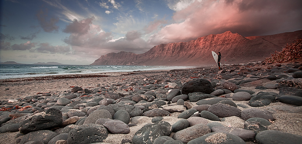 Famara Strand