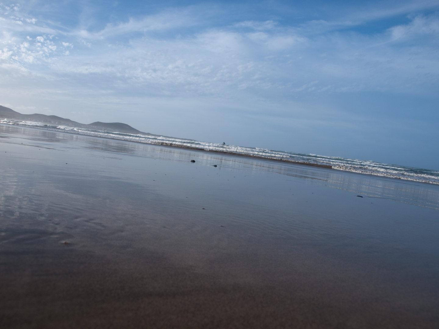 Famara Wet Sand