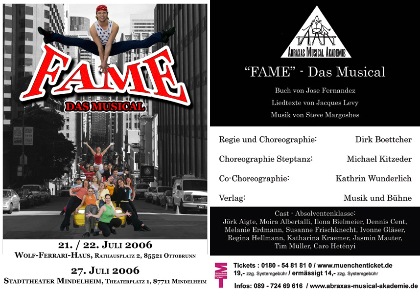 Fame - Das Musical