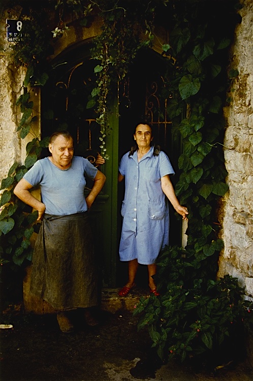Famiglia Filjak – Vodnjan Yugoslavija – 16 Agosto 1982
