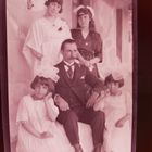 familia 1920, negativo 9 x 14 cm