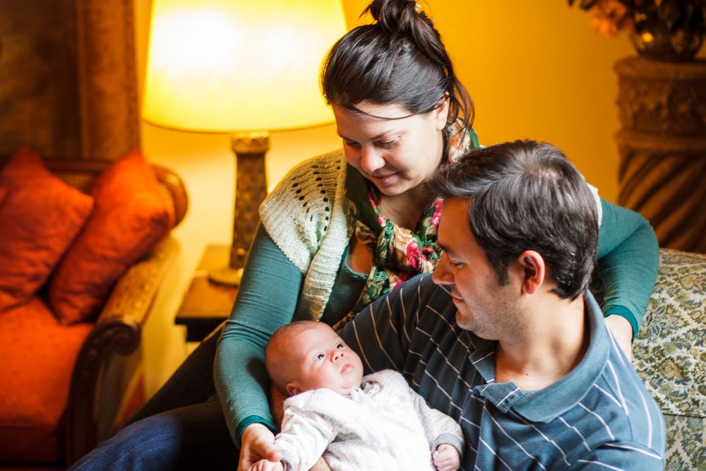 Familia feliz