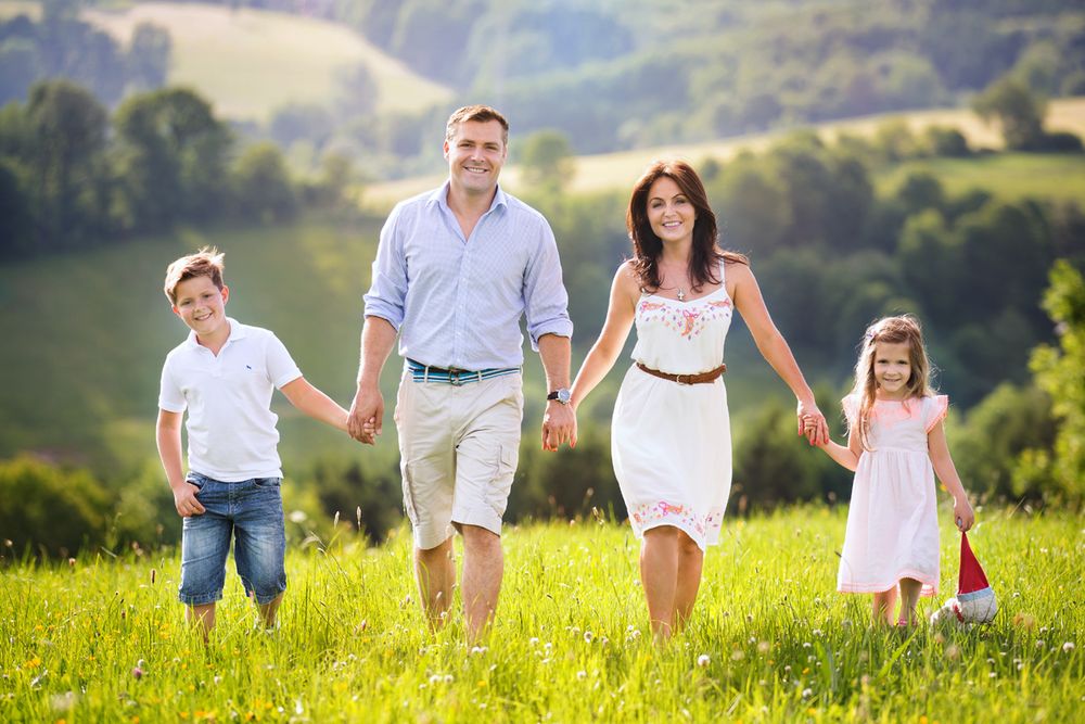 Familie Foto & Bild kinder, outdoor, portrait Bilder auf
