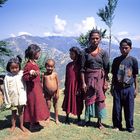 Familie am Phewa See bei Pokhara