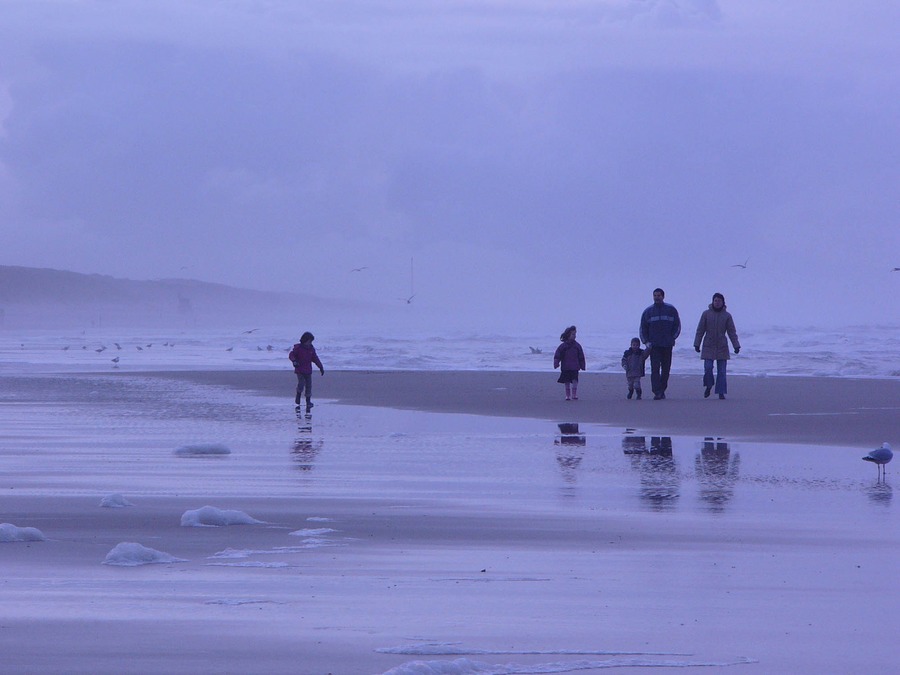 Familie am Strand #2