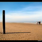 Familie am Strand