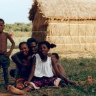 Familie am Tsiribihina Fluß