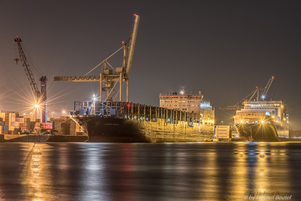 Familie Atlantic zu Besuch in Hamburg