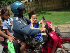 Familie auf Achse - Vientiane, Laos