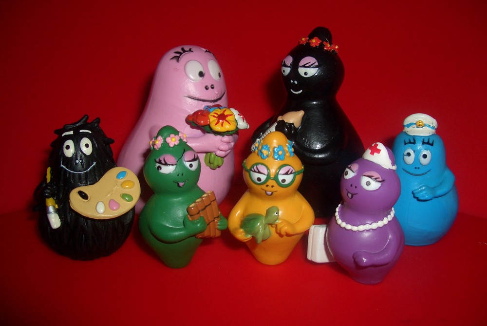 Familie "Barbapapa"