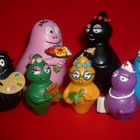 Familie "Barbapapa"