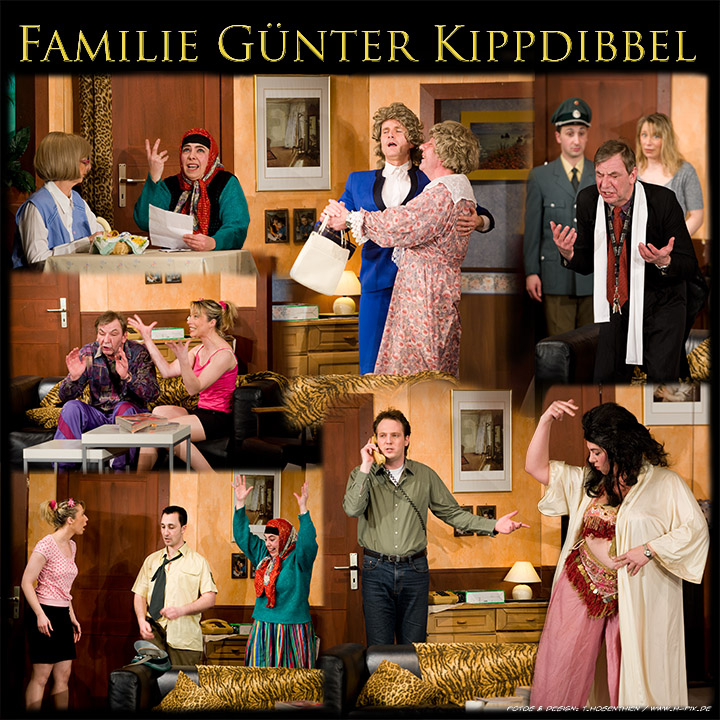 Familie Günter Kippdibbel