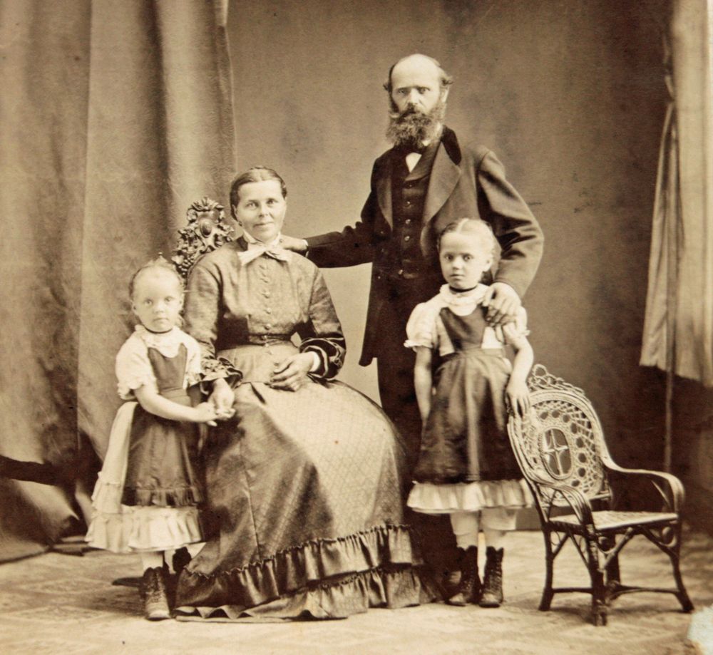 Familie Hyronimus und Luise Heller aus Tettnang