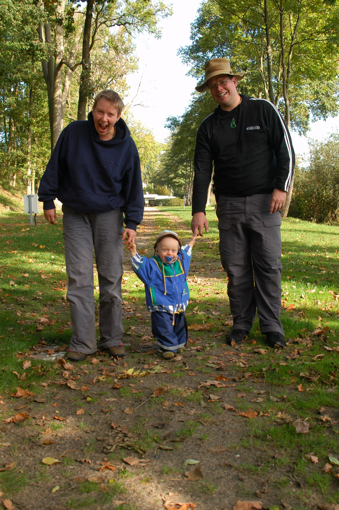 Familie im Glück