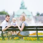 Familie im Kurpark Bad Oeynhausen