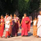 Familie in Agra