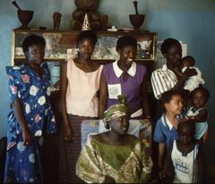 Familie in Banjul