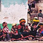 Familie in Cusco