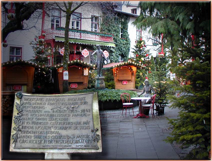 Familie Mozart lädt ein  Foto & Bild  gratulation und feiertage, weihnachten christmas 