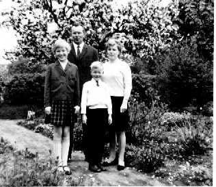 Familie Ohl ca. 1970