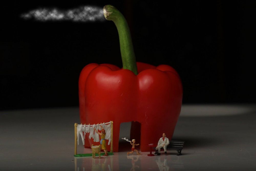 Familie Paprika