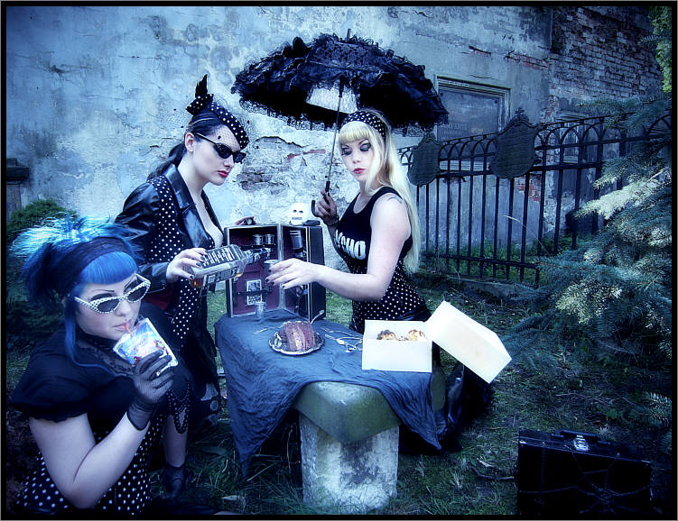 Familie "Polka Dot" beim Picknick:-)