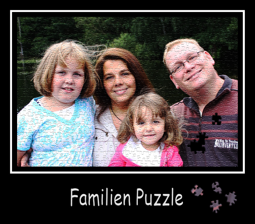 Familie Puzzle