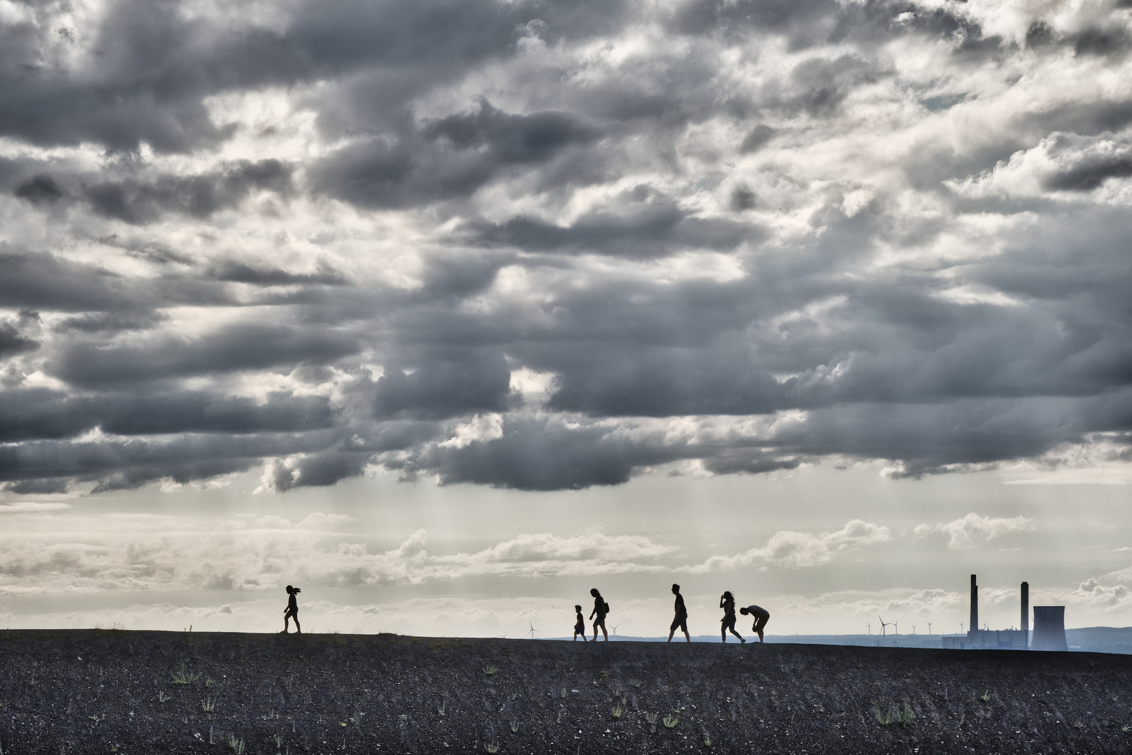 Familie Schmidts Wandertag