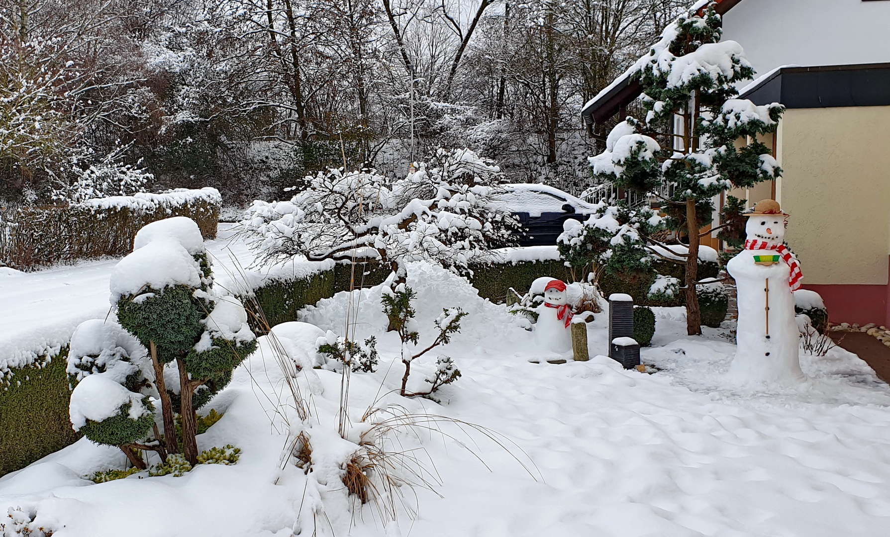 Familie Schneemann