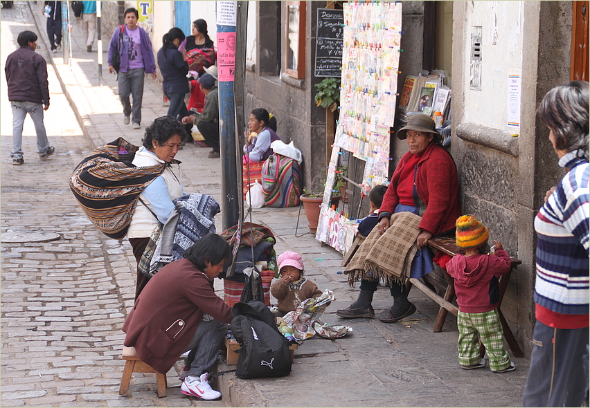  Familie Strasse Peru ca-11-81-col