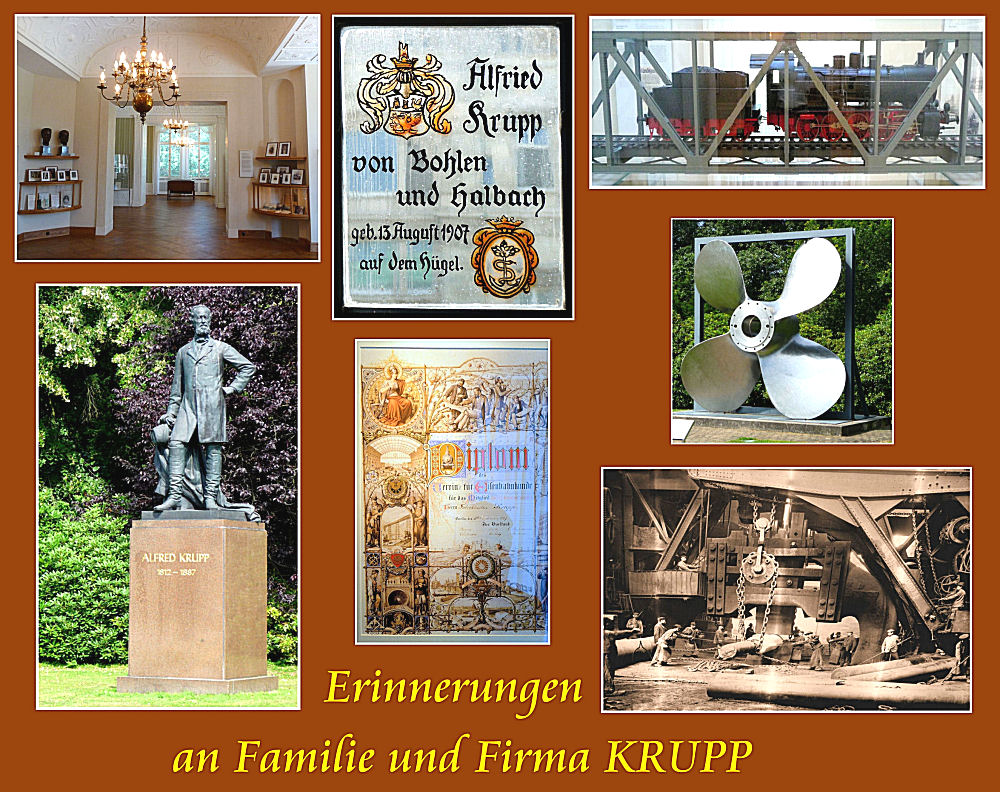 Familie und Firma Krupp