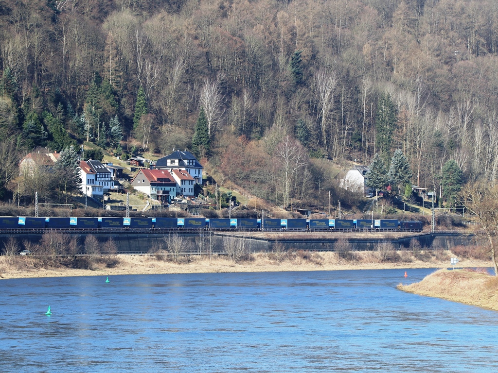 Familie Walter im Elbtal unterwegs